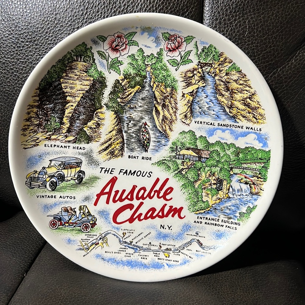 Ausable Chasm flatwear